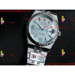 ROLEX Land-Dweller 40mm SS Blue Dial Stainless Steel Strap Caliber 7135