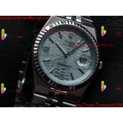 ROLEX Land-Dweller 40mm SS Blue Dial Stainless Steel Strap Caliber 7135