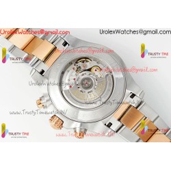 BR Avenger B01 Chronograph BLSF 45MM Blue Dial RS Case RS/SS Strap Caliber 7750