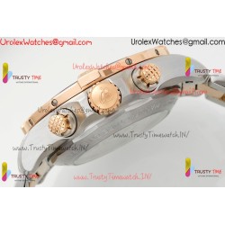 BR Avenger B01 Chronograph BLSF 45MM Blue Dial RS Case RS/SS Strap Caliber 7750