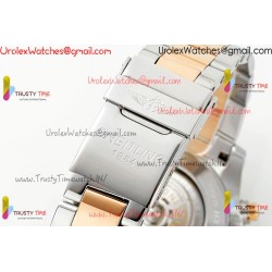 BR Avenger B01 Chronograph BLSF 45MM Blue Dial RS Case RS/SS Strap Caliber 7750