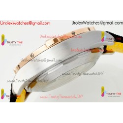 BR Avenger B01 Chronograph BLSF 45MM Grey  Dial RS Case Black Nylon Strap Caliber 7750