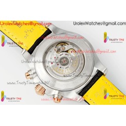 BR Avenger B01 Chronograph BLSF 45MM Grey  Dial RS Case Black Nylon Strap Caliber 7750