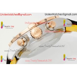 BR Avenger B01 Chronograph BLSF 45MM Grey  Dial RS Case Black Nylon Strap Caliber 7750