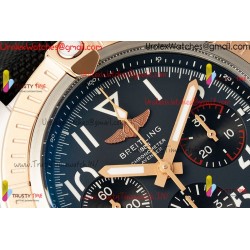 BR Avenger B01 Chronograph BLSF 45MM Grey  Dial RS Case Black Nylon Strap Caliber 7750