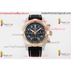 BR Avenger B01 Chronograph BLSF 45MM Grey  Dial RS Case Black Nylon Strap Caliber 7750