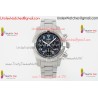 BR Avenger B01 Chronograph BLSF 45MM SS Blue Dial Stainless Steel Strap Caliber 7750