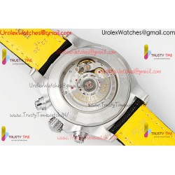 BR Avenger B01 Chronograph BLSF 45MM SS Gray Dial Black Nylon Strap Caliber 7750