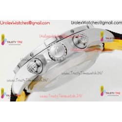 BR Avenger B01 Chronograph BLSF 45MM SS Gray Dial Black Nylon Strap Caliber 7750