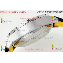 BR Avenger B01 Chronograph BLSF 45MM SS Gray Dial Black Nylon Strap Caliber 7750