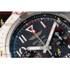 BR Avenger B01 Chronograph BLSF 45MM SS Gray Dial Black Nylon Strap Caliber 7750