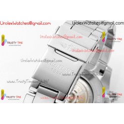 BR Avenger B01 Chronograph BLSF 45MM SS Blue Dial Stainless Steel Strap Caliber 7750