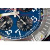 BR Avenger B01 Chronograph BLSF 45MM SS Blue Dial Blue Nylon Strap Caliber 7750