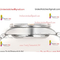 Breitling Mechanical Chronograph BLSF White Dial SS Stainless Steel Strap Caliber B01