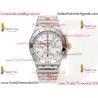 Breitling Mechanical Chronograph BLSF White Dial SS Stainless Steel Strap Caliber B01