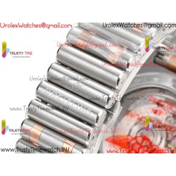 Breitling Mechanical Chronograph BLSF Grey Dial RS/SS Strap Caliber B01