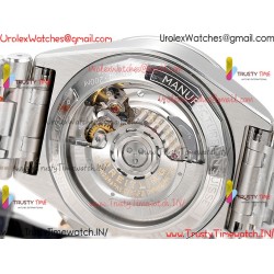 Breitling Mechanical Chronograph BLSF Grey Dial RS/SS Strap Caliber B01