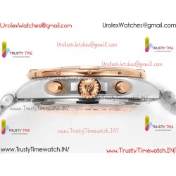 Breitling Mechanical Chronograph BLSF Grey Dial RS/SS Strap Caliber B01