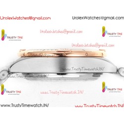 Breitling Mechanical Chronograph BLSF Grey Dial RS/SS Strap Caliber B01