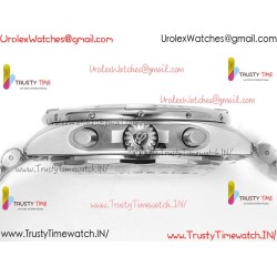 Breitling Mechanical Chronograph BLSF Blue Dial SS Stainless Steel Strap Caliber B01