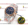 Breitling Mechanical Chronograph BLSF Blue Dial RS/SS Strap Caliber B01