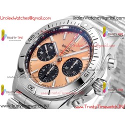 Breitling Mechanical Chronograph BLSF RS Dial SS Stainless Steel Strap Caliber B01