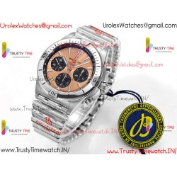 Breitling Mechanical Chronograph BLSF RS Dial SS Stainless Steel Strap Caliber B01
