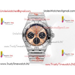 Breitling Mechanical Chronograph BLSF RS Dial SS Stainless Steel Strap Caliber B01