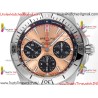 Breitling Mechanical Chronograph BLSF RS Dial SS Stainless Steel Strap Caliber B01