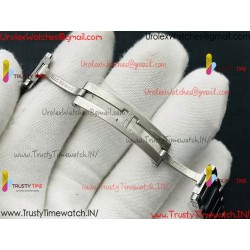 Cartier TANK V3 24mm White Dial Diamond/SS Stainless Steel Strap Swiss Quartz Movement