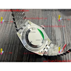 Rolex Datejust VSF 41MM Black Dial 904L Stainless Steel Strap Caliber 3235