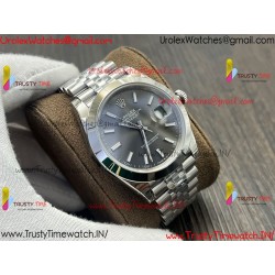 Rolex Datejust VSF 41MM Black Dial 904L Stainless Steel Strap Caliber 3235