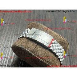 Rolex Datejust VSF 41MM Black Dial 904L Stainless Steel Strap Caliber 3235