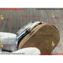 Rolex Datejust VSF 41MM Black Dial 904L Stainless Steel Strap Caliber 3235