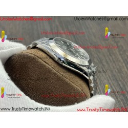 Rolex Datejust VSF 41MM Black Dial 904L Stainless Steel Strap Caliber 3235