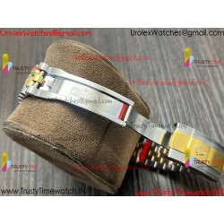 Rolex Datejust VSF 41MM White Dial YG/SS Stainless Steel Strap Caliber 3235