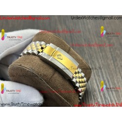 Rolex Datejust VSF 41MM White Dial YG/SS Stainless Steel Strap Caliber 3235