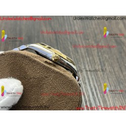 Rolex Datejust VSF 41MM White Dial YG/SS Stainless Steel Strap Caliber 3235