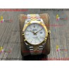 Rolex Datejust VSF 41MM White Dial YG/SS Stainless Steel Strap Caliber 3235