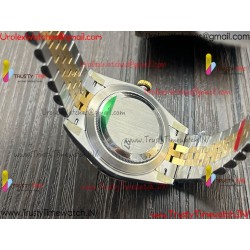 Rolex Datejust VSF 41MM White Dial YG/SS Stainless Steel Strap Caliber 3235