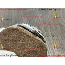 Rolex Datejust VSF 41MM Gray Roman numeral Dial SS 904LStainless Steel Strap Caliber 3235