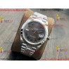 Rolex Datejust VSF 41MM Gray Roman numeral Dial SS 904LStainless Steel Strap Caliber 3235