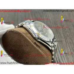 Rolex Datejust VSF 41MM Gray Roman numeral Dial SS 904LStainless Steel Strap Caliber 3235