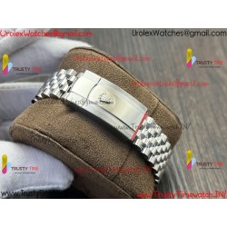 Rolex Datejust VSF 41MM Gray Roman numeral Dial SS 904LStainless Steel Strap Caliber 3235