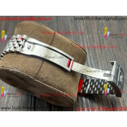 Rolex Datejust VSF 41MM Black Dial 904L Stainless Steel Strap Caliber 3235