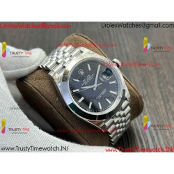 Rolex Datejust VSF 41MM Black Dial 904L Stainless Steel Strap Caliber 3235