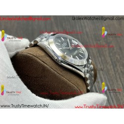 Rolex Datejust VSF 41MM Black Dial 904L Stainless Steel Strap Caliber 3235