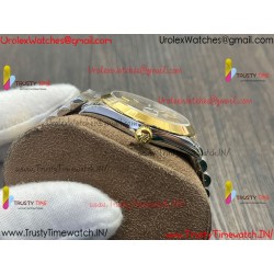 Rolex Datejust VSF 41MM Gold Dial YG  Yellow Gold /SS Strap Caliber 3235