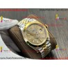Rolex Datejust VSF 41MM Gold Dial YG  Yellow Gold /SS Strap Caliber 3235
