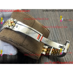 Rolex Datejust VSF 41MM Gold Dial YG  Yellow Gold /SS Strap Caliber 3235